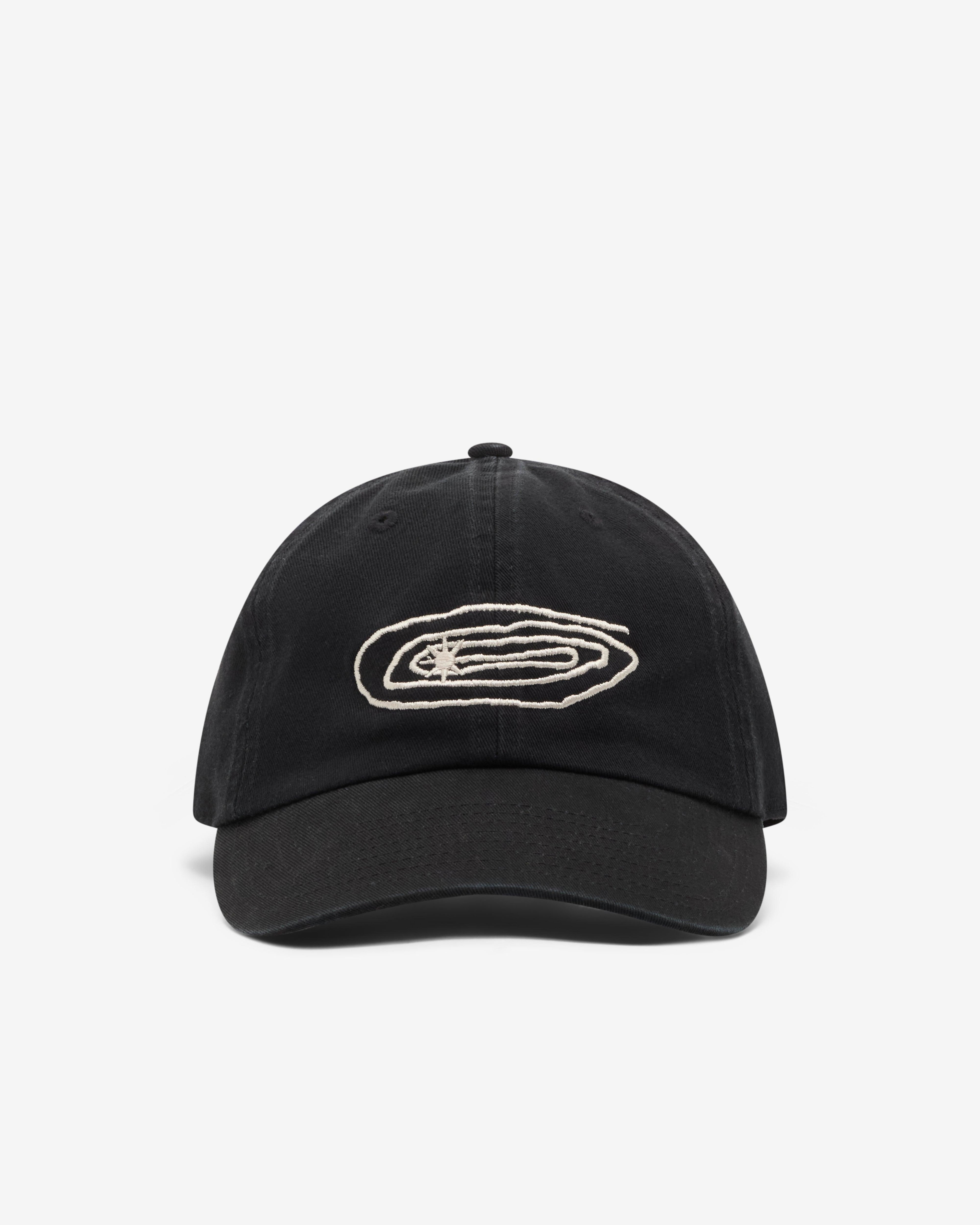 Online Ceramics - Men's Shooting Star Hat - (Black) by ONLINE CERAMICS
