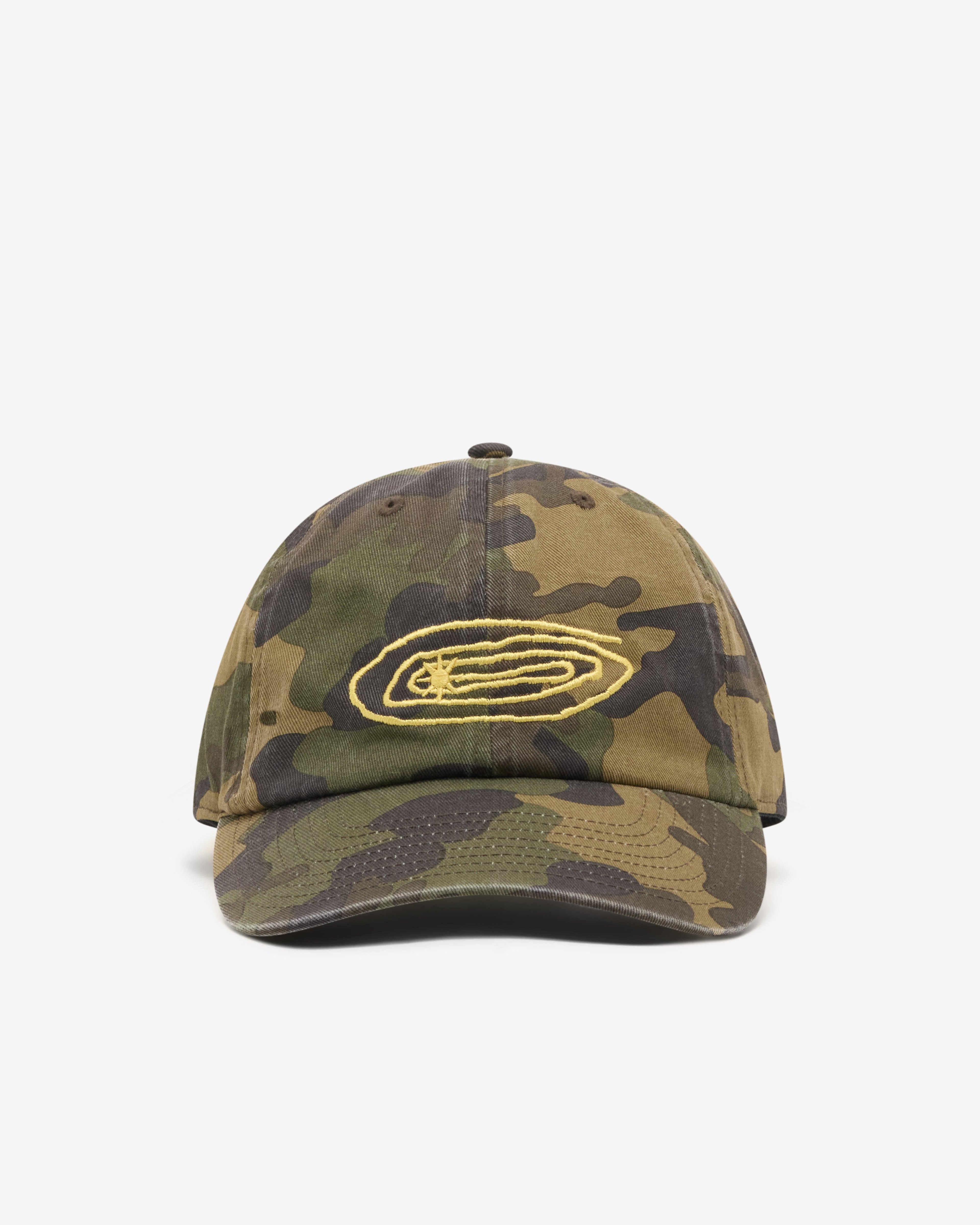 Online Ceramics - Men's Shooting Star Hat - (Camo) by ONLINE CERAMICS