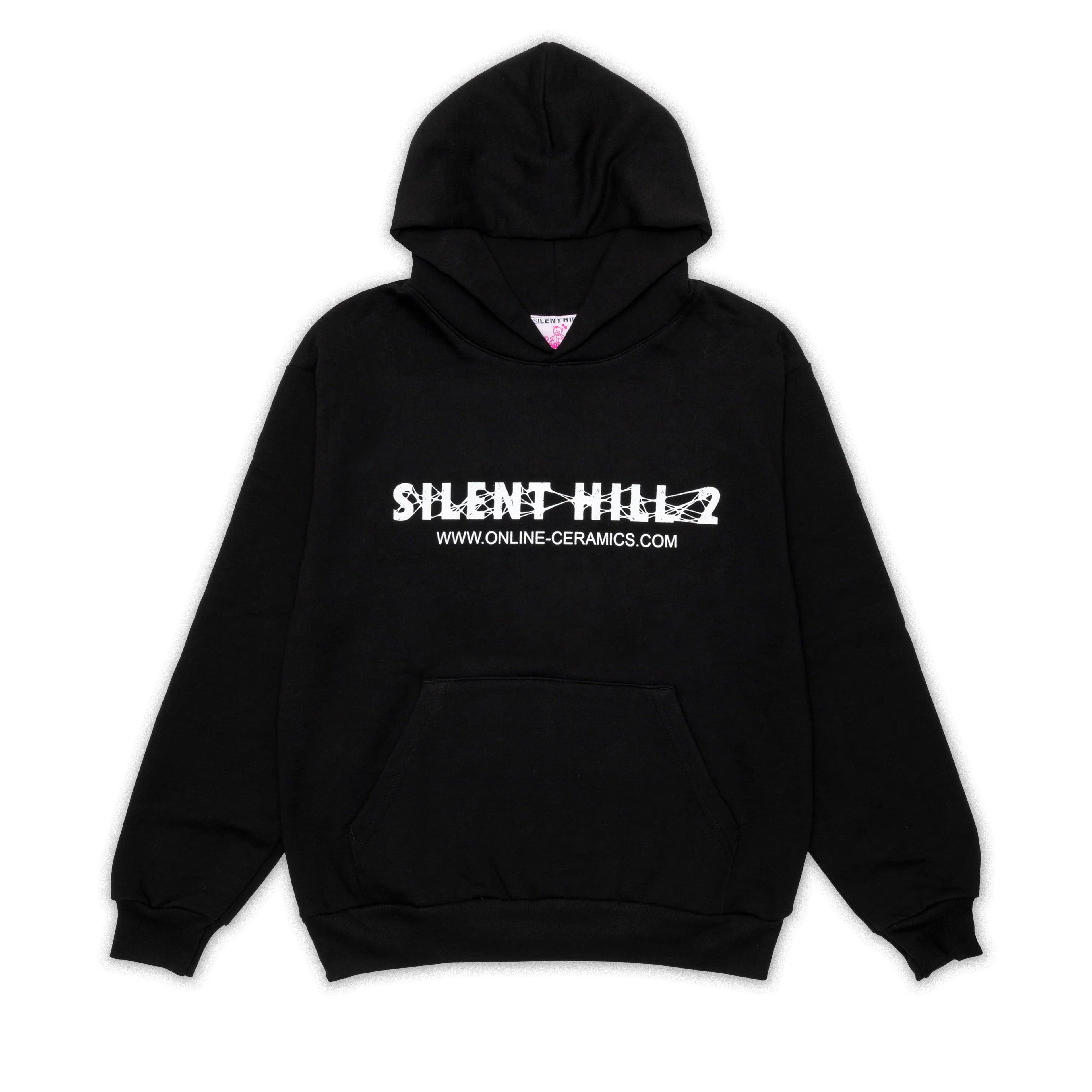 Online Ceramics - Men's Silent Hill 2 Logo Hoodie - (Black) by ONLINE CERAMICS