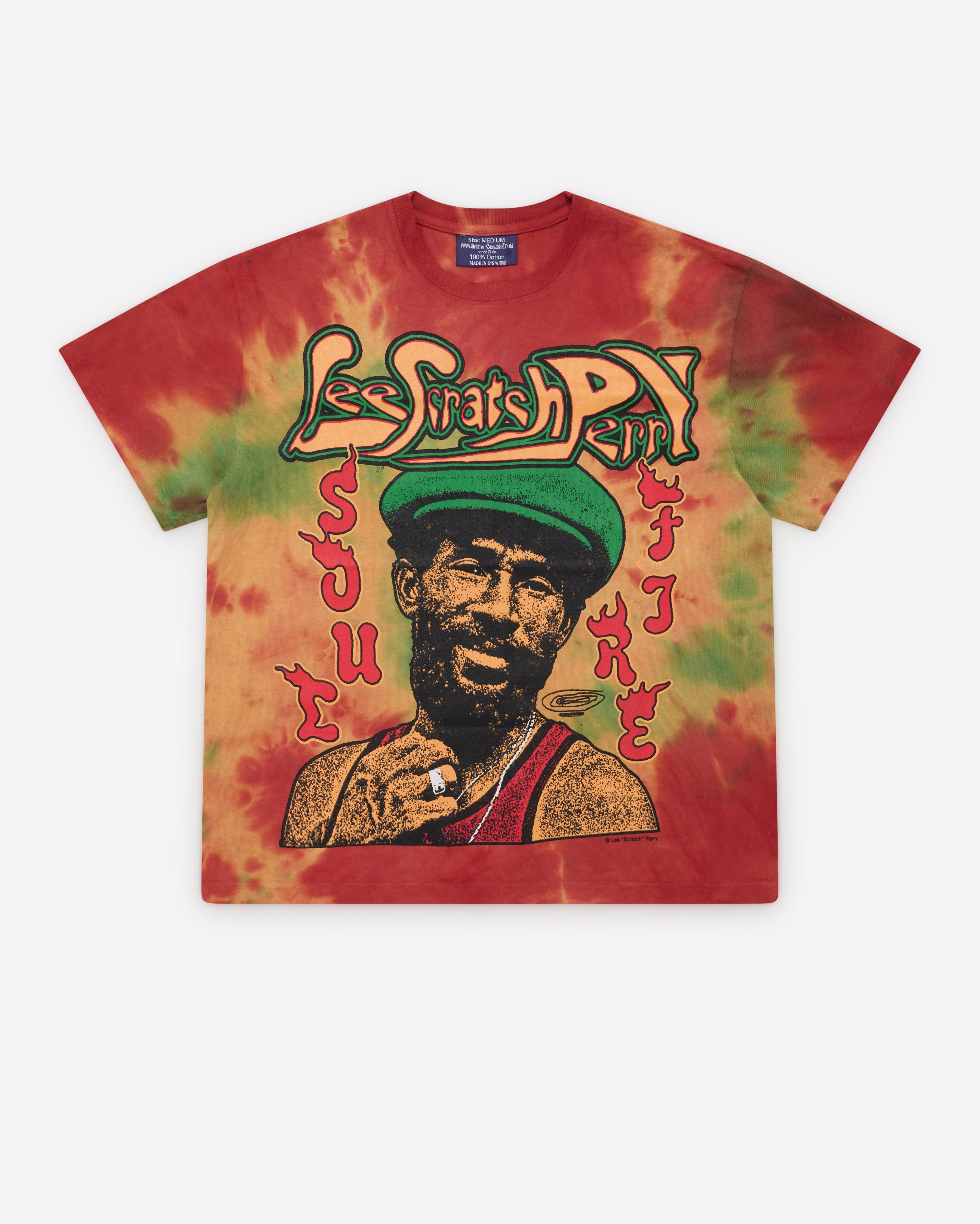 Online Ceramics - Men's Soul Fire T-Shirt - (Tie Dye) by ONLINE CERAMICS