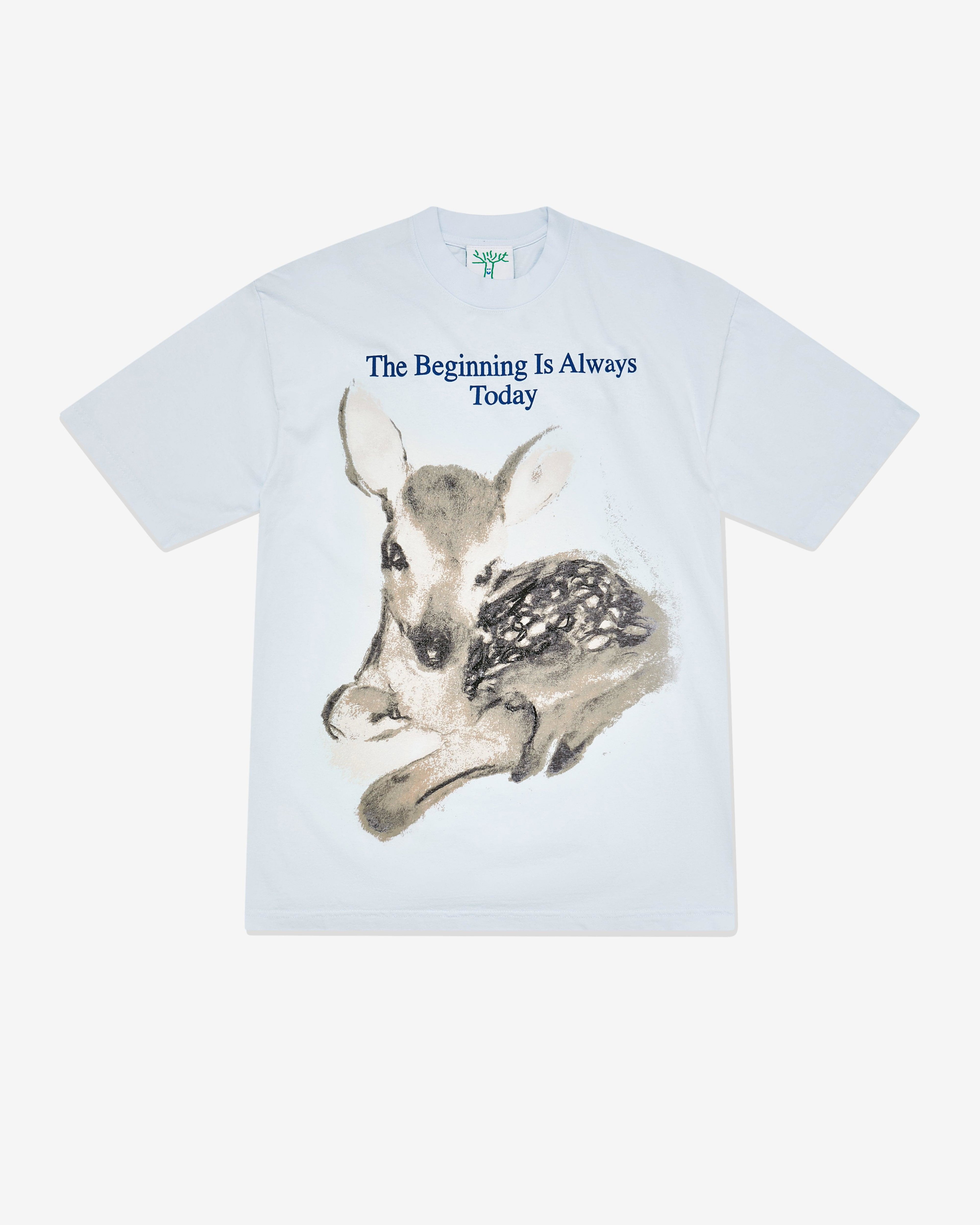 Online Ceramics - Men's The Beginning T-Shirt - (White) by ONLINE CERAMICS