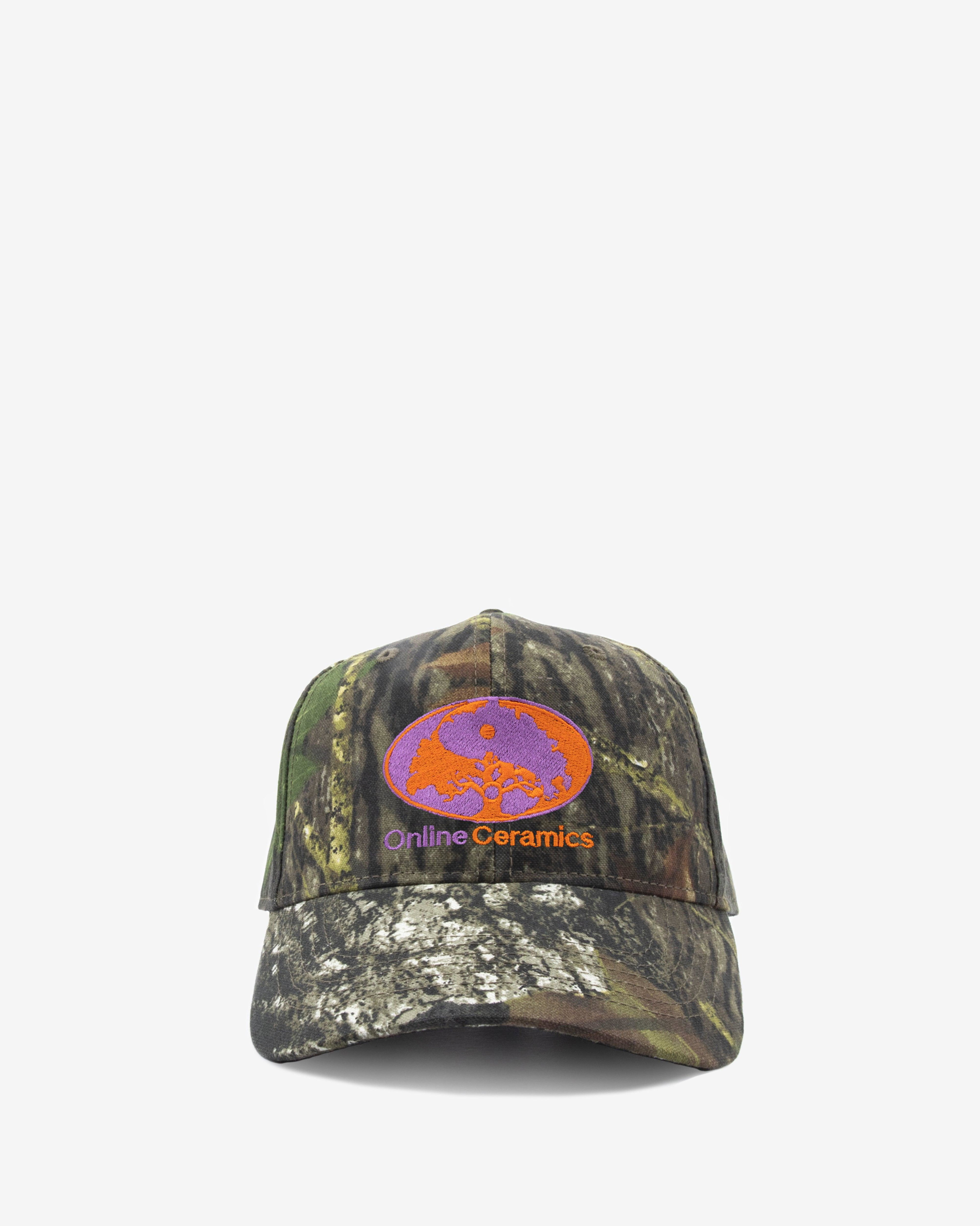 Online Ceramics - Men's Tree Logo Hat - (Camo) by ONLINE CERAMICS