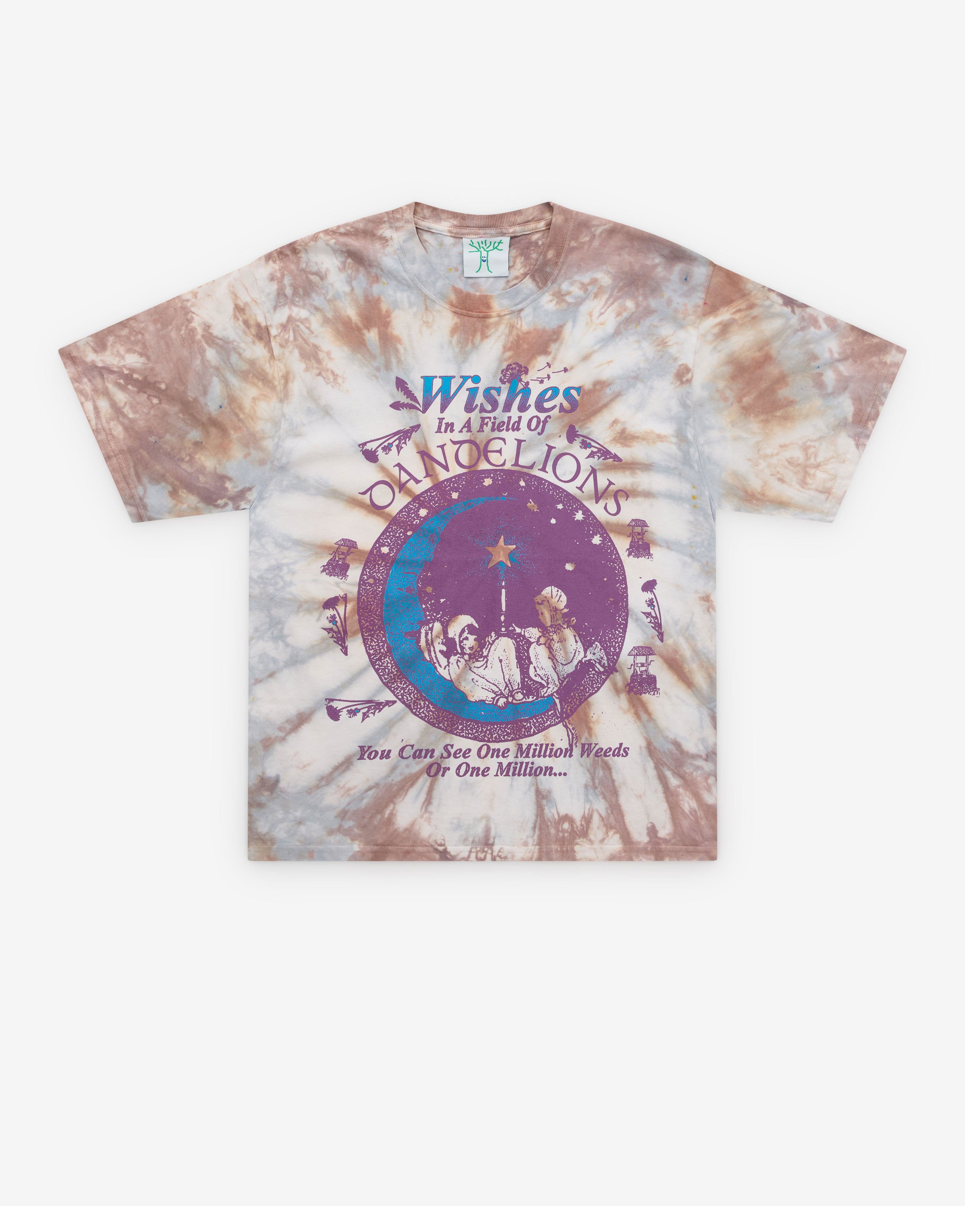 Online Ceramics - Men's Wishes T-Shirt - (Tie Dye) by ONLINE CERAMICS