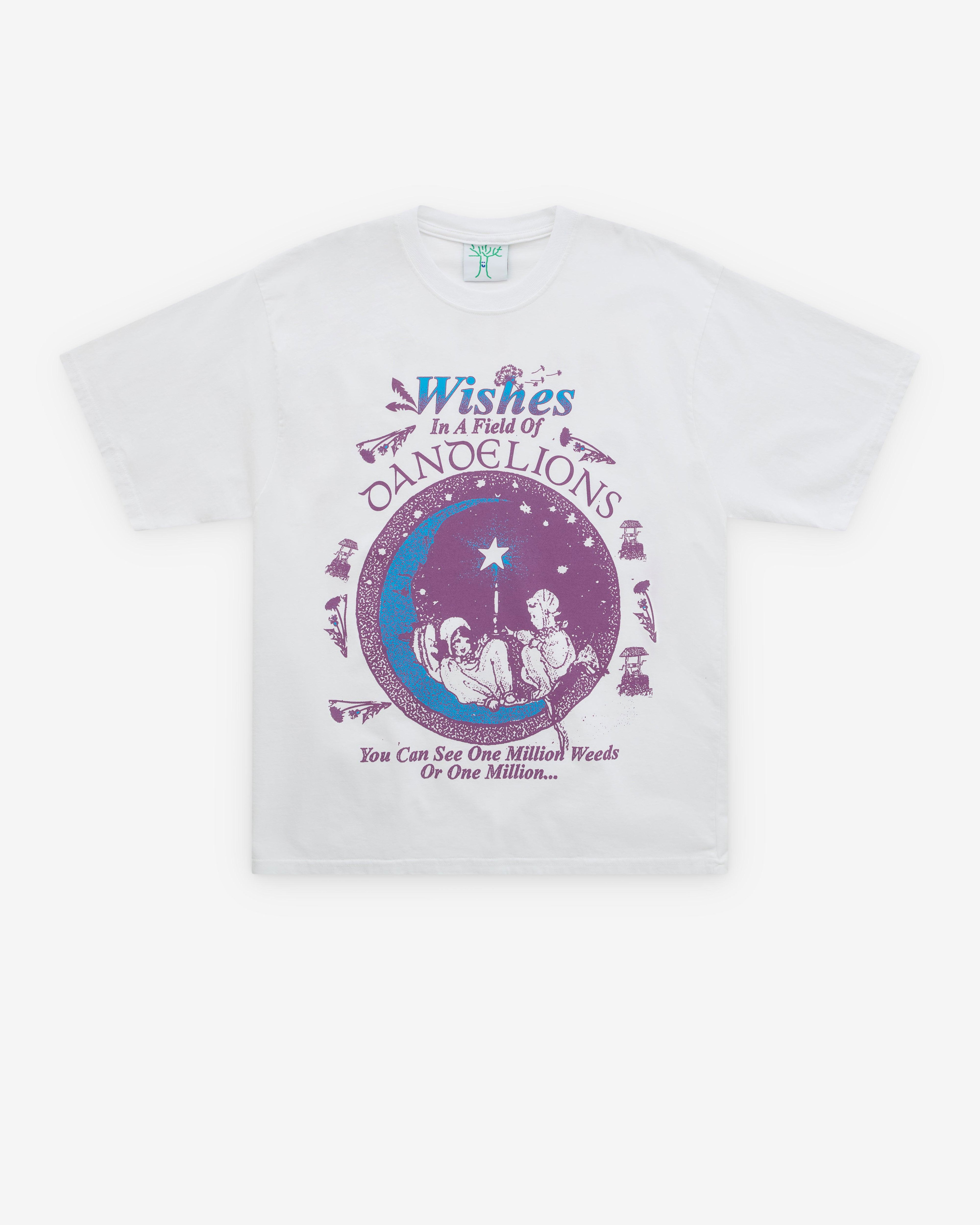Online Ceramics - Men's Wishes T-Shirt - (White) by ONLINE CERAMICS