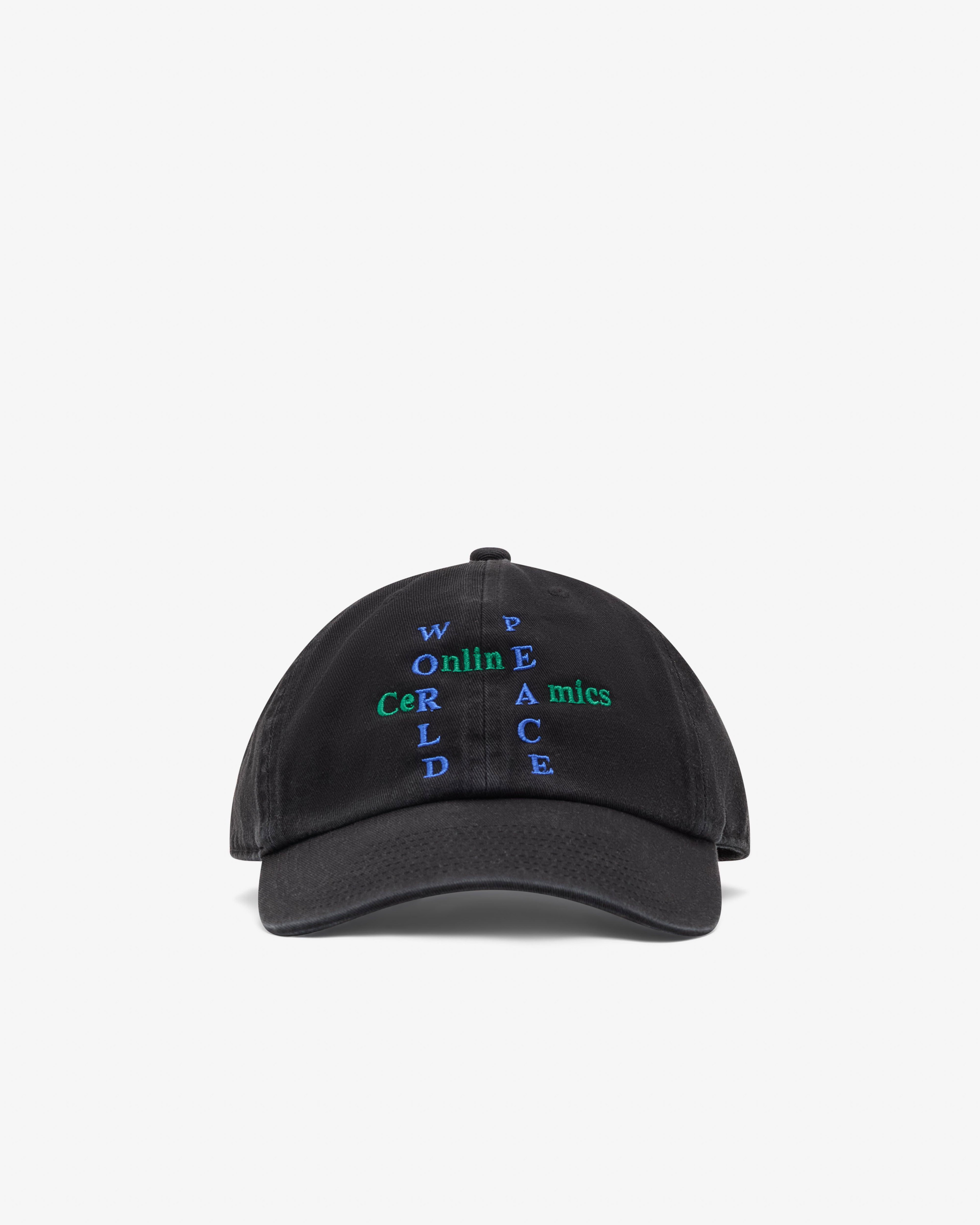 Online Ceramics - Men's World Peace Cap - (Brown) by ONLINE CERAMICS
