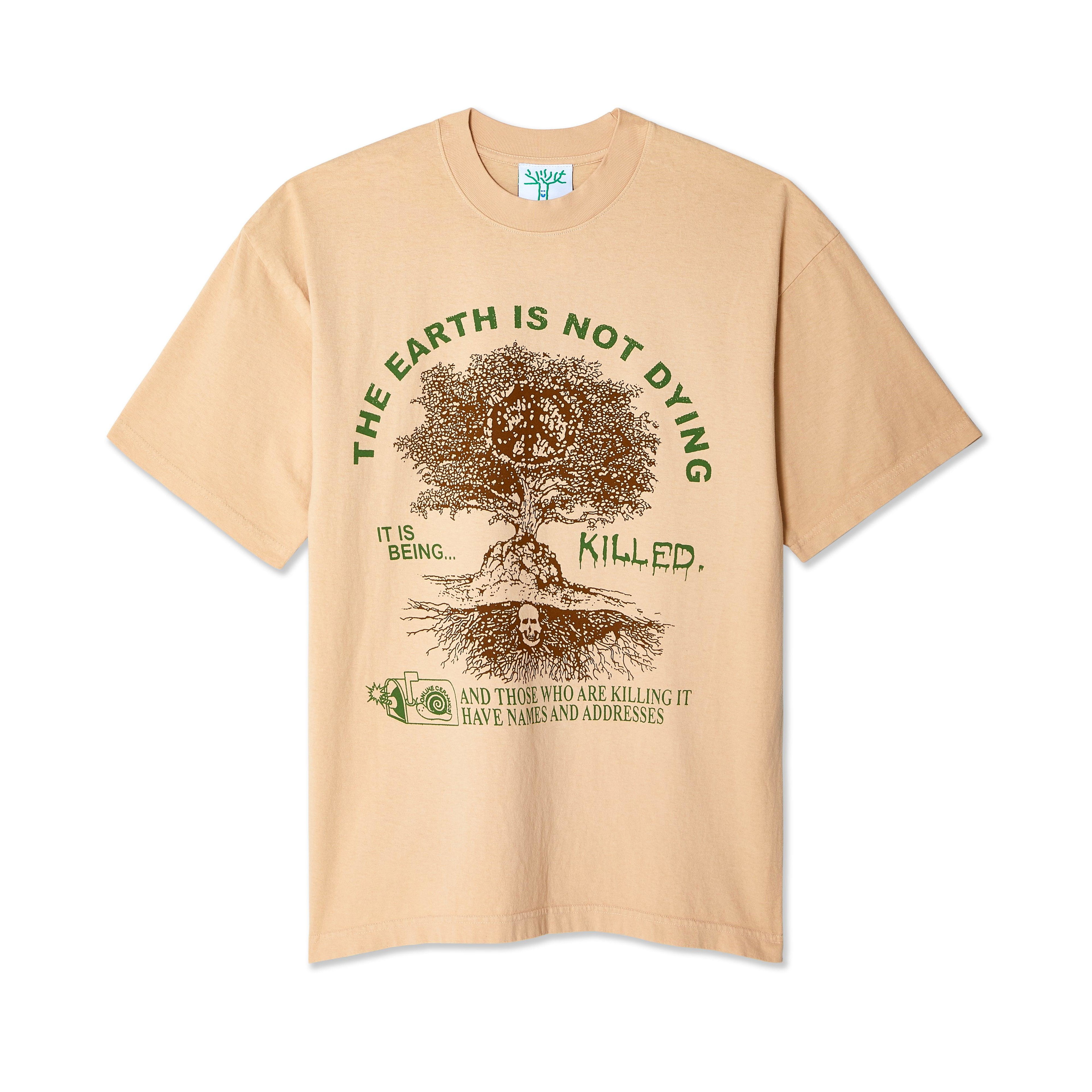 Online Ceramics - We Are Nature T-Shirt - (Tan) by ONLINE CERAMICS