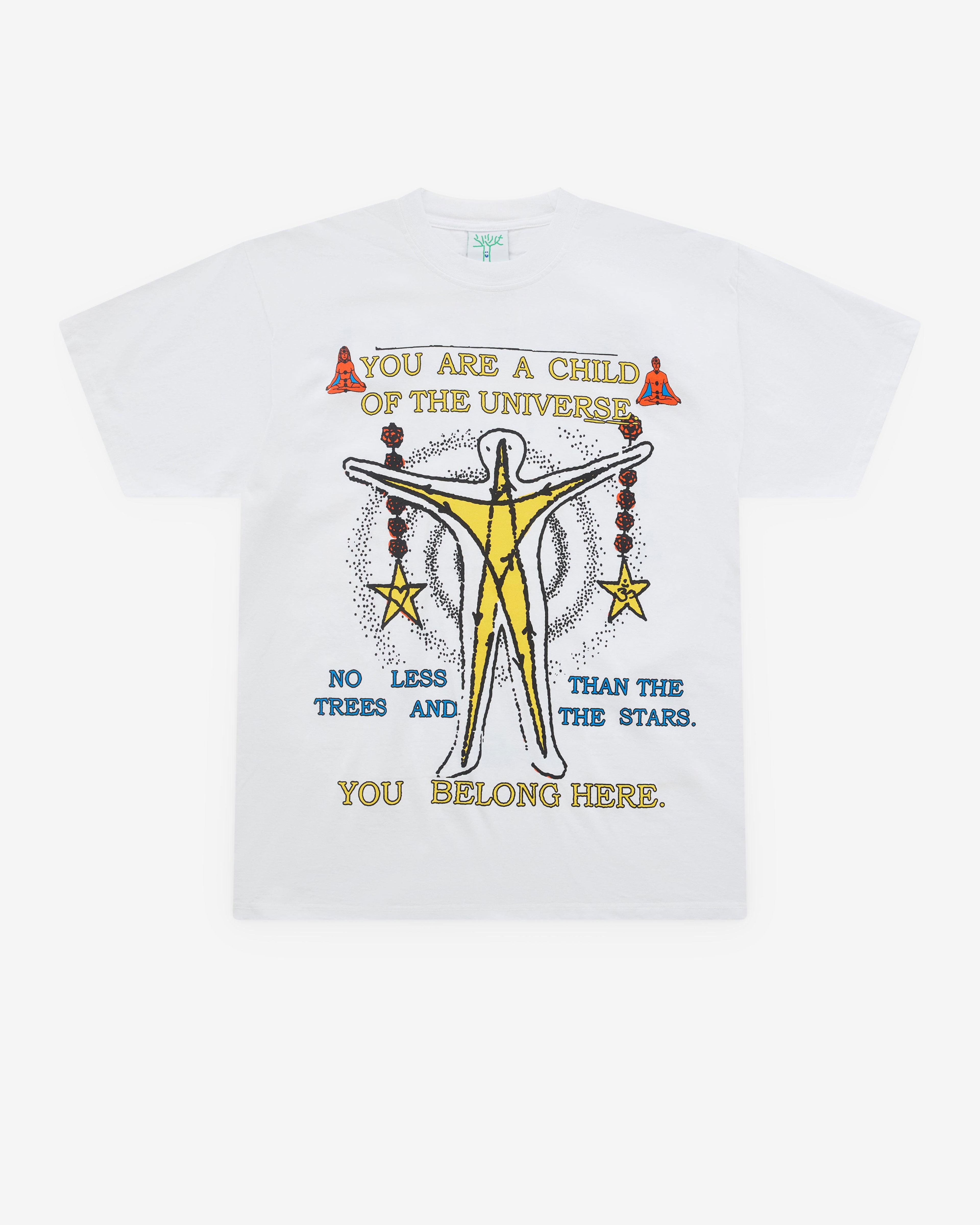 Online Ceramics - You Belong Here T-Shirt - (White) by ONLINE CERAMICS