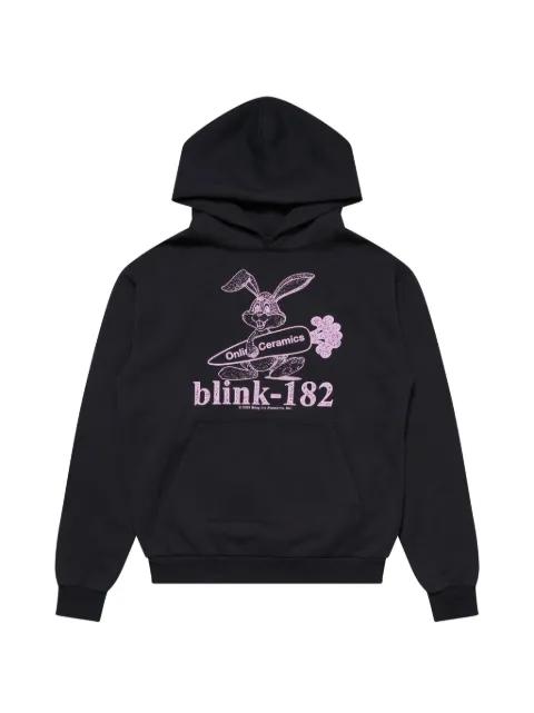 graphic-print hoodie by ONLINE CERAMICS