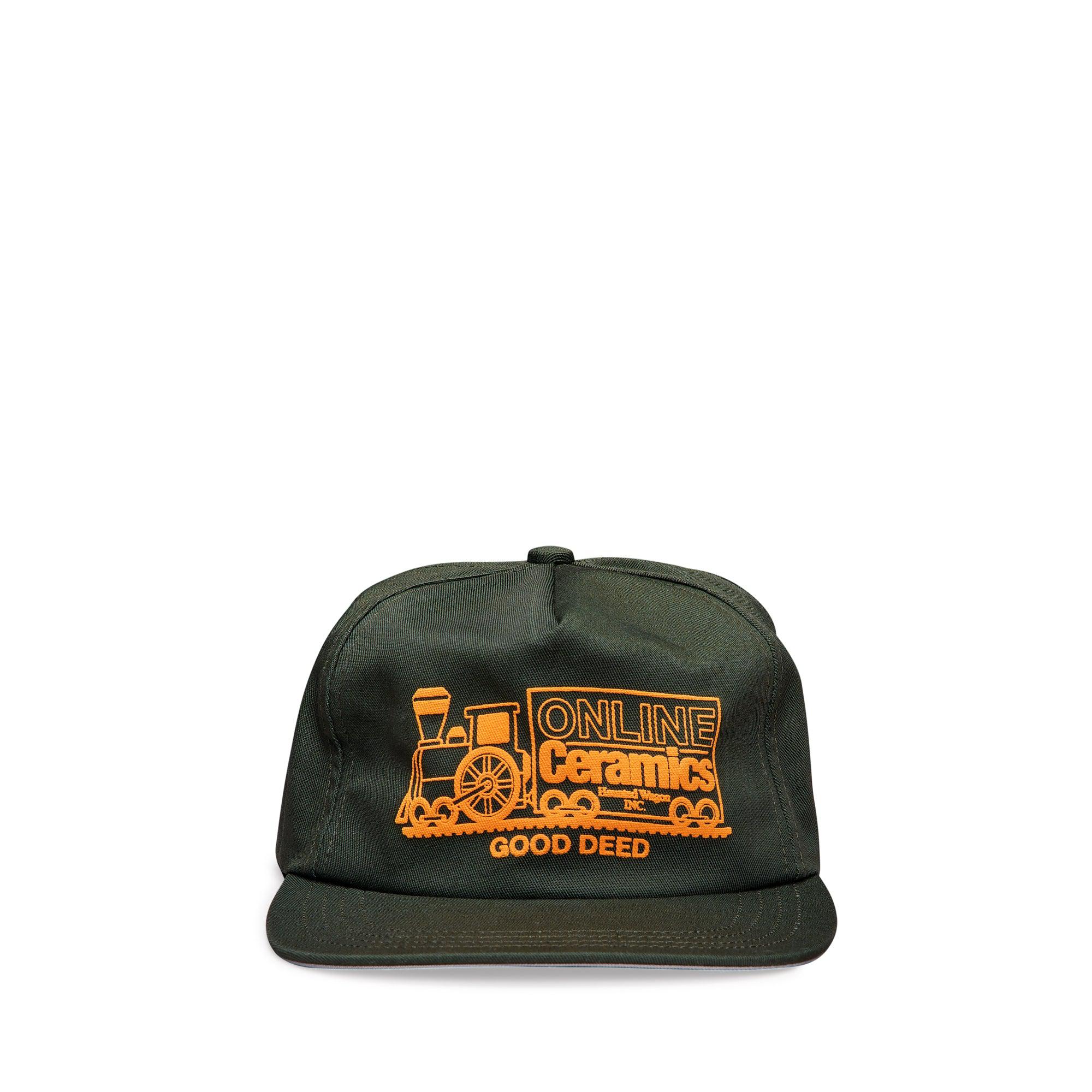 Online Ceramics Good Deed Hat (Olive) by ONLINE CERMAICS