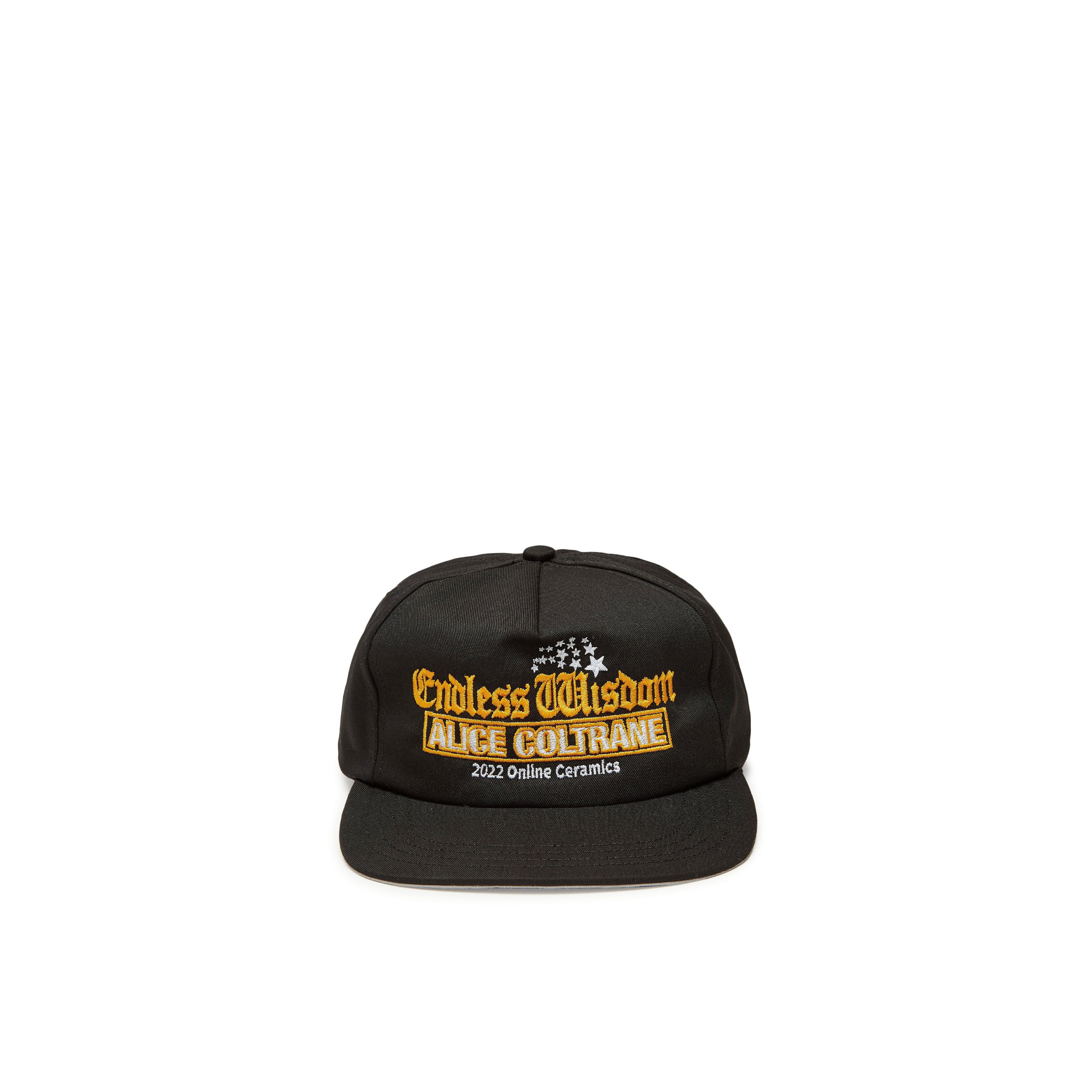 Online Ceramics x Alice Coltrane 'Alice Hat' (Black) by ONLINE CERMAICS