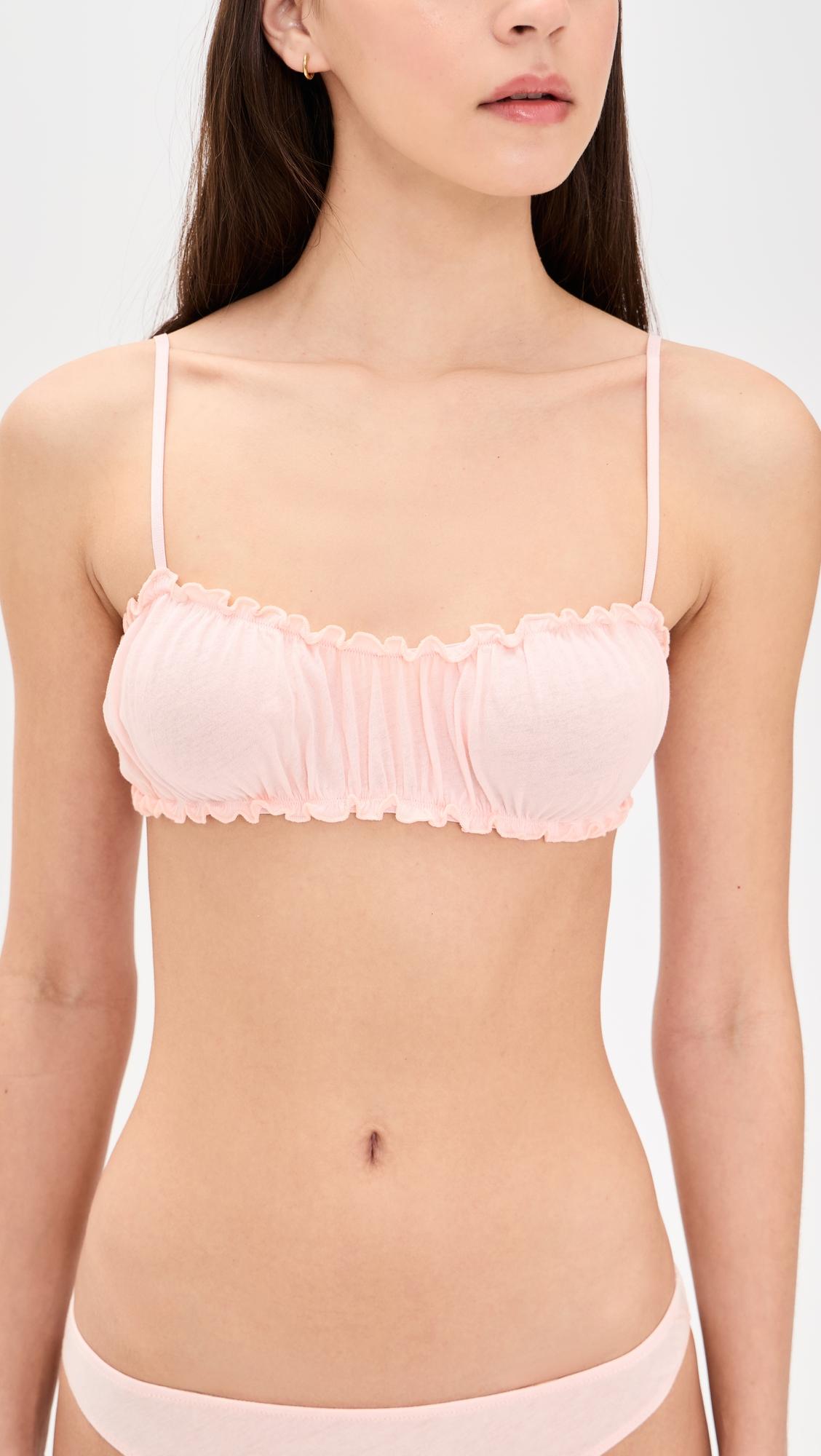 Joey Cotton Bralette by ONLY HEARTS