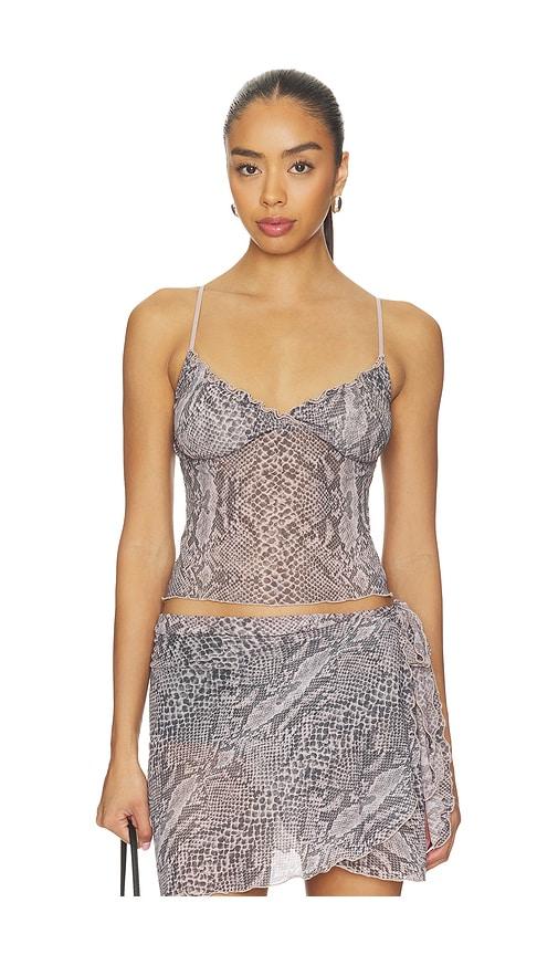 Only Hearts Carla Camisole in Grey by ONLY HEARTS