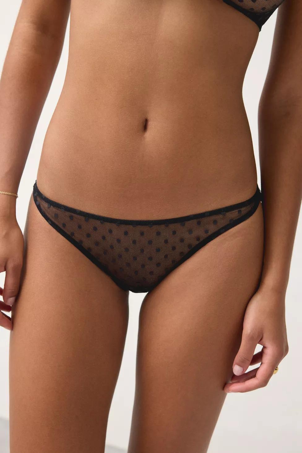 Only Hearts CouCou Lola Flirt Ruffle Bikini Undies by ONLY HEARTS