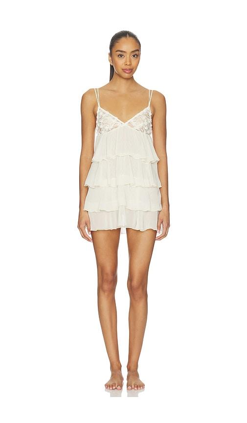 Only Hearts Shimmy Chemise in Ivory by ONLY HEARTS