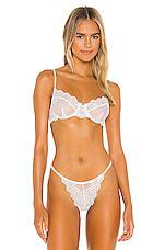 Only Hearts So Fine Underwire Bra in White by ONLY HEARTS