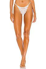Only Hearts x REVOLVE G String in White by ONLY HEARTS