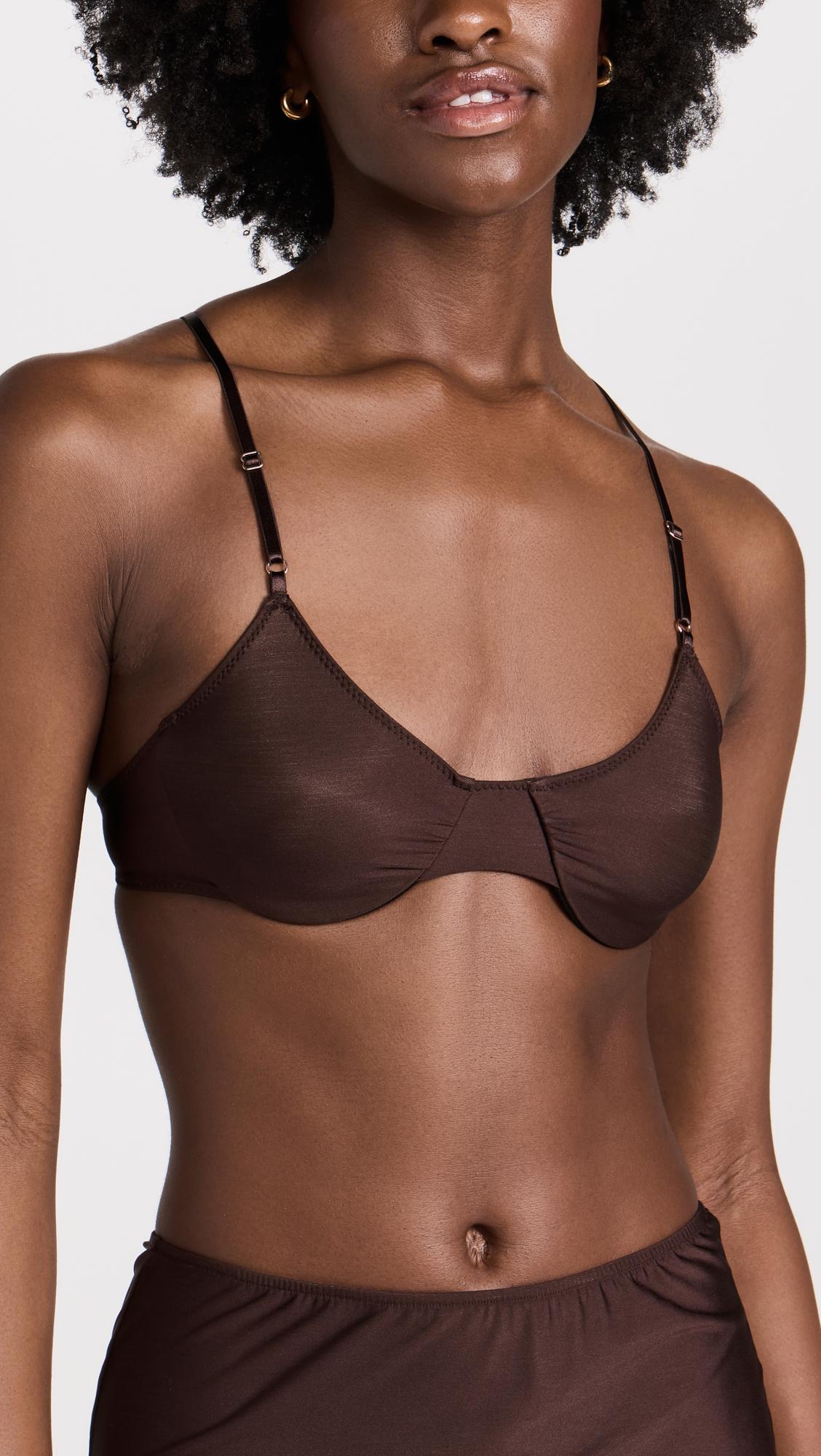 Second Skins Racer Back Bra by ONLY HEARTS