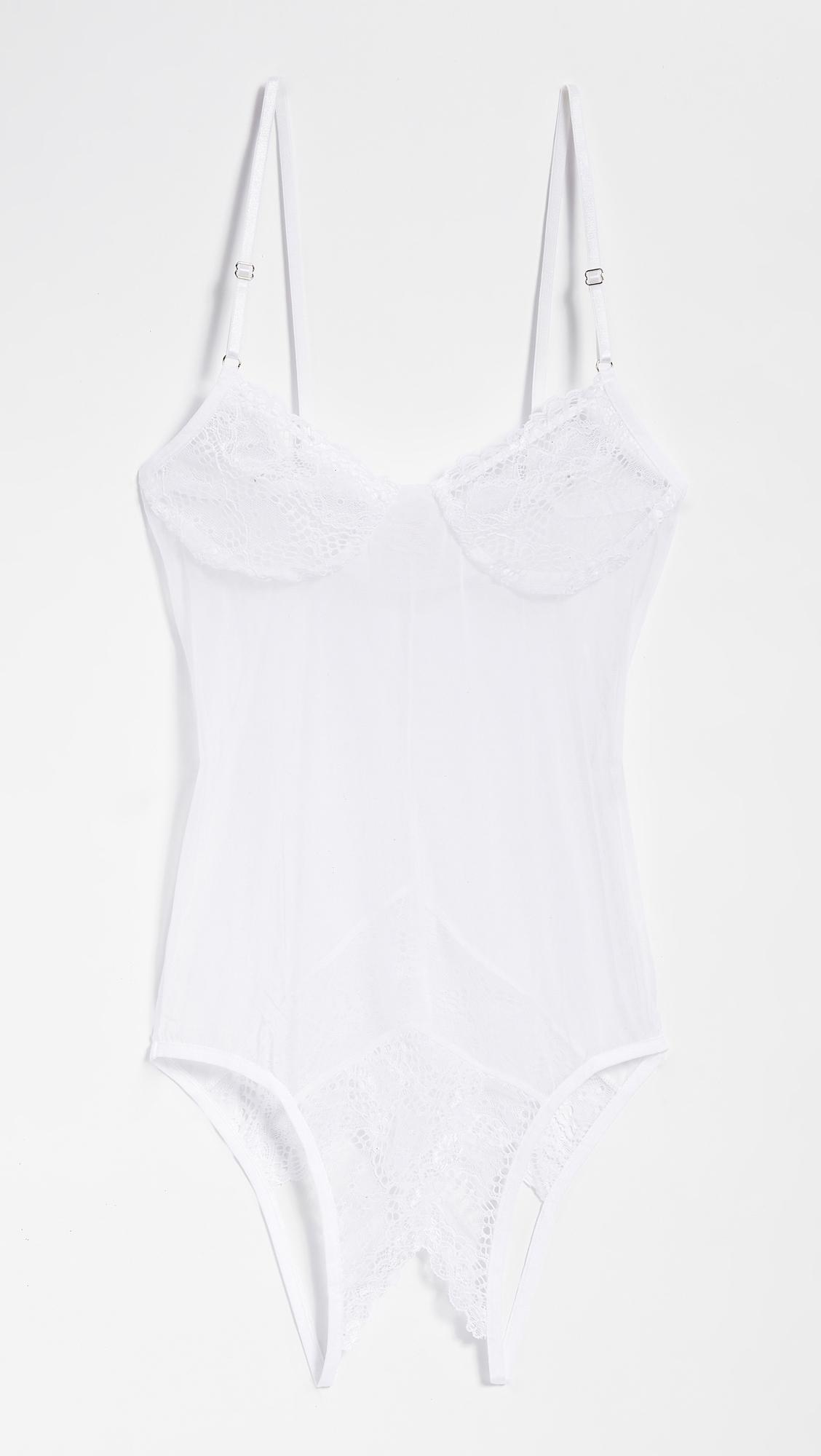 Whisper Sweet Nothings Coucou Bodysuit by ONLY HEARTS