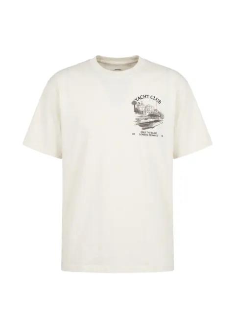Riviera Charter graphic-print T-shirt by ONLY THE BLIND