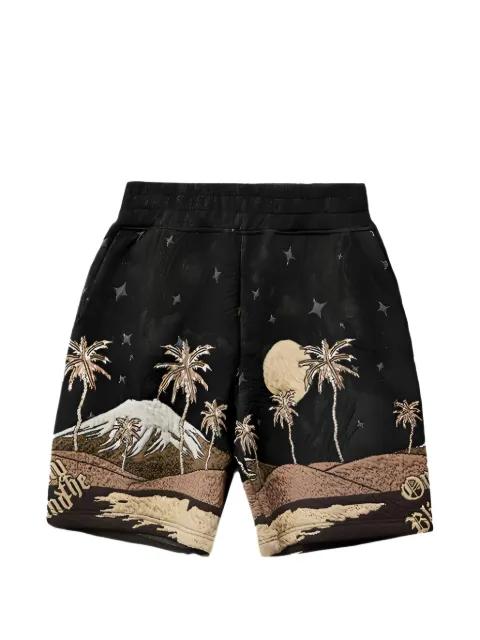 Sepia Mountain shorts by ONLY THE BLIND