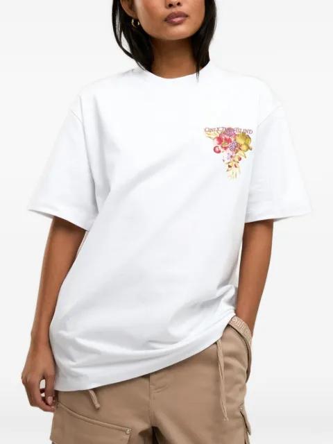 Summer Stamped T-shirt by ONLY THE BLIND