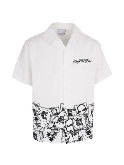 The Rivera Stamp short-sleeve shirt by ONLY THE BLIND
