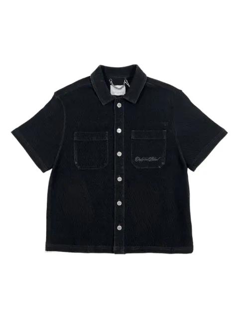 corduroy pocket shirt by ONLY THE BLIND