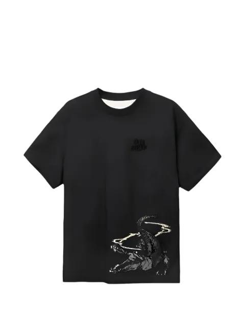 crew-neck T-shirt by ONLY THE BLIND