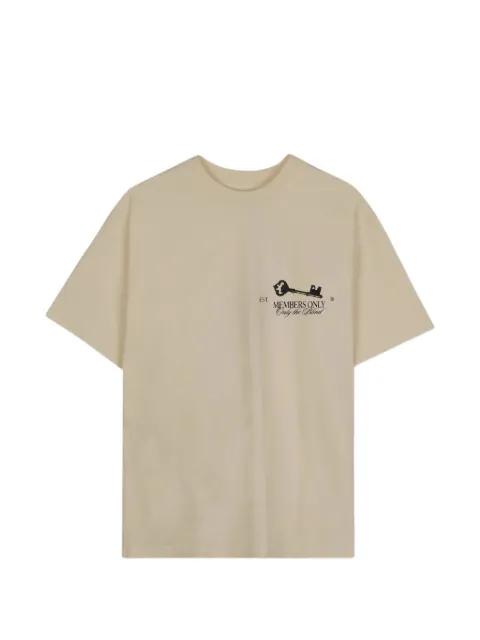 graphic-print T-shirt by ONLY THE BLIND