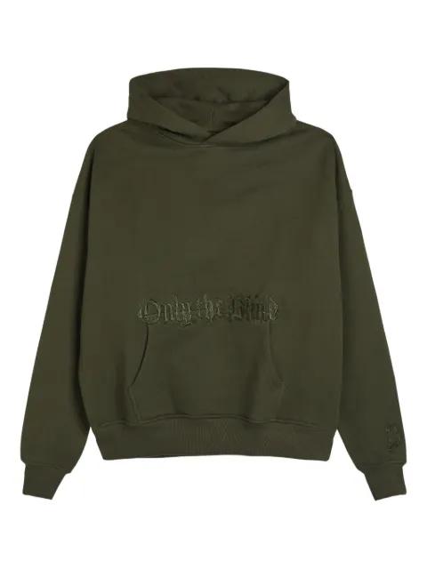 long-sleeve hoodie by ONLY THE BLIND