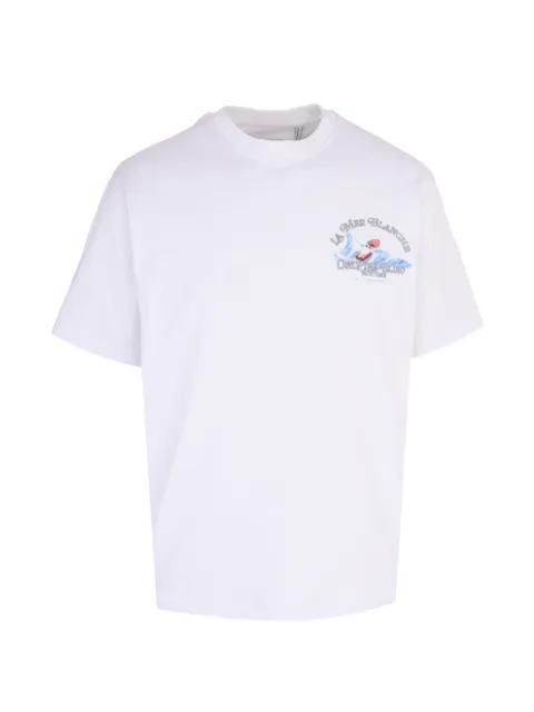 printed T-shirt by ONLY THE BLIND