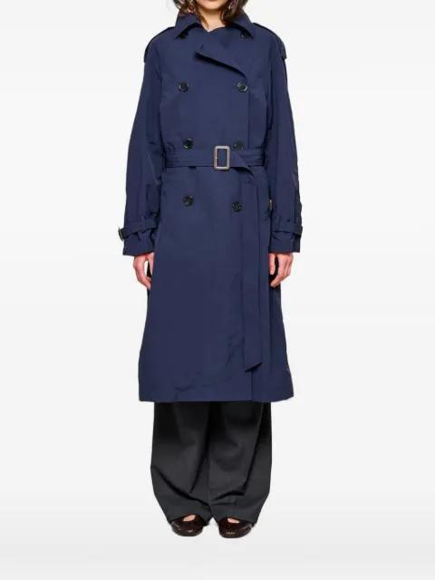 belted trench coat by OOF WEAR