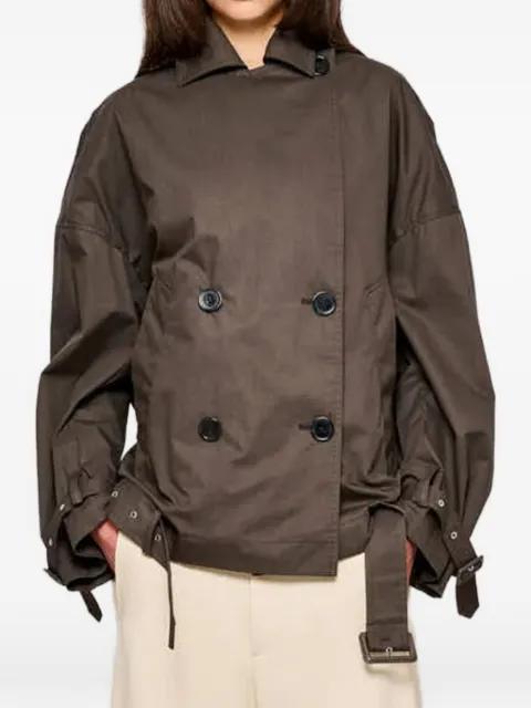 buttoned jacket by OOF WEAR
