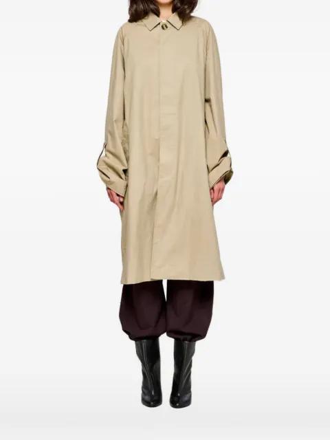 cotton coat by OOF WEAR