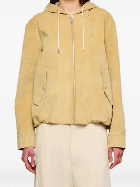 hoodied jacket by OOF WEAR