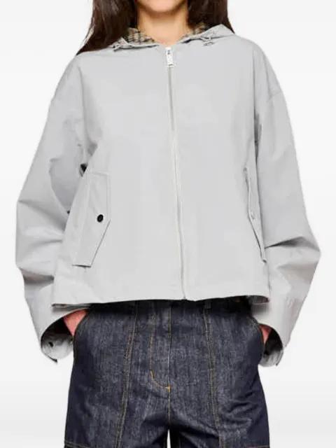 hoodied jacket by OOF WEAR