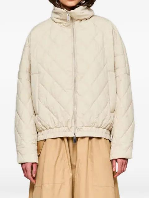 quilted jacket by OOF WEAR