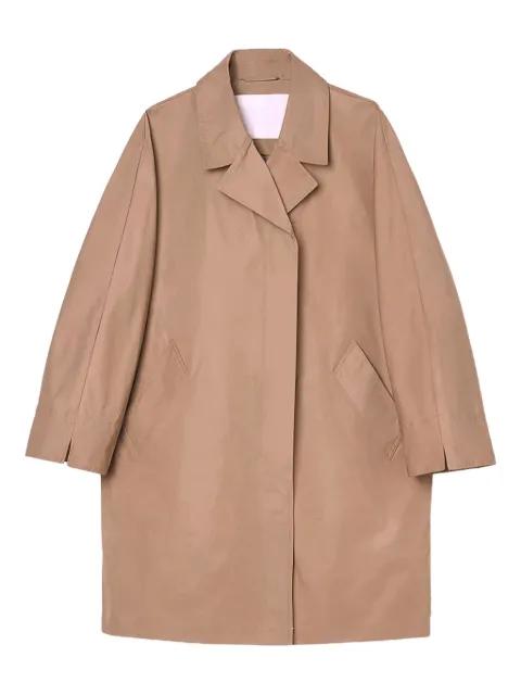 water-repellent trenchcoat by OOF WEAR