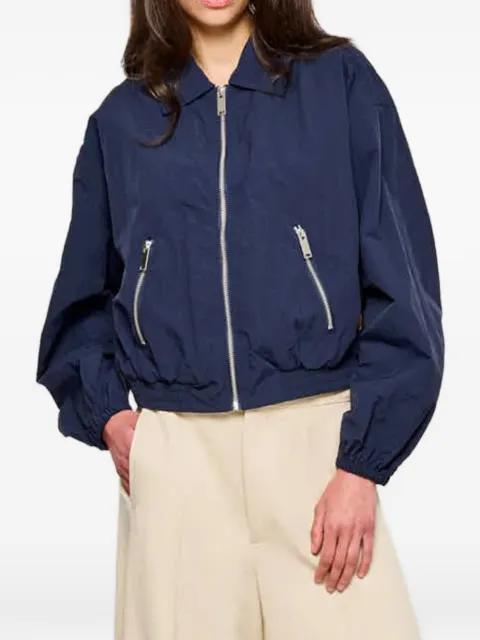 zip bomber jacket by OOF WEAR