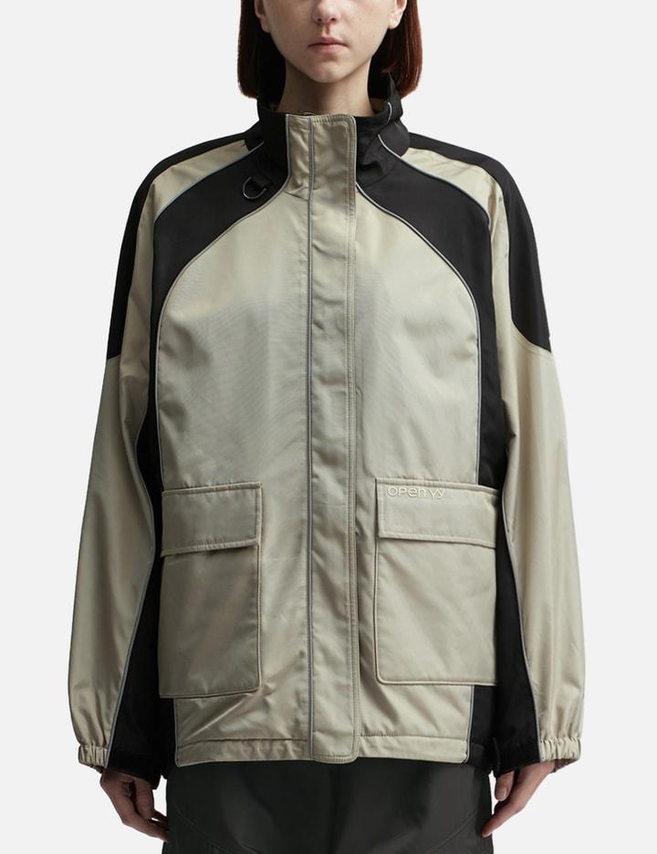 COLOR BLOCK MOUNTAIN JACKET by OPEN YY
