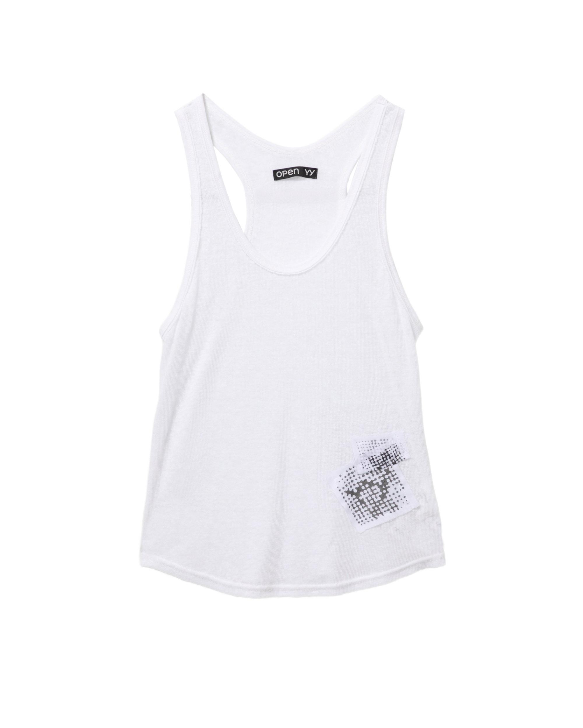 Graphic tank by OPEN YY