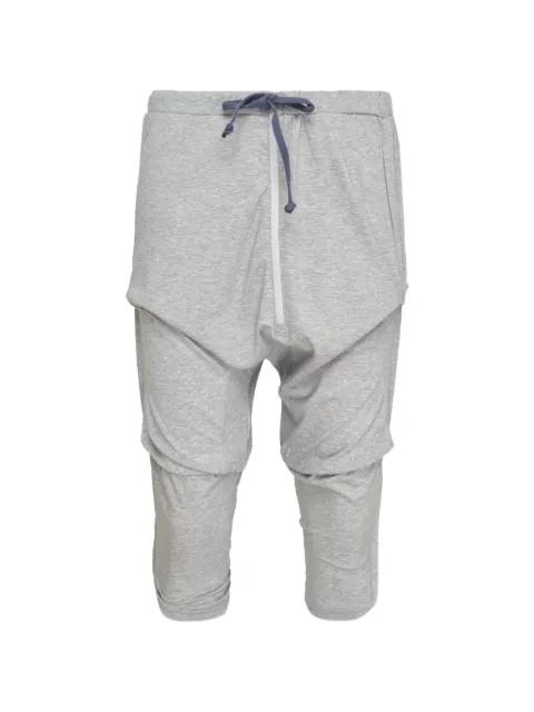 Sarouel gathered shorts by OPEN YY