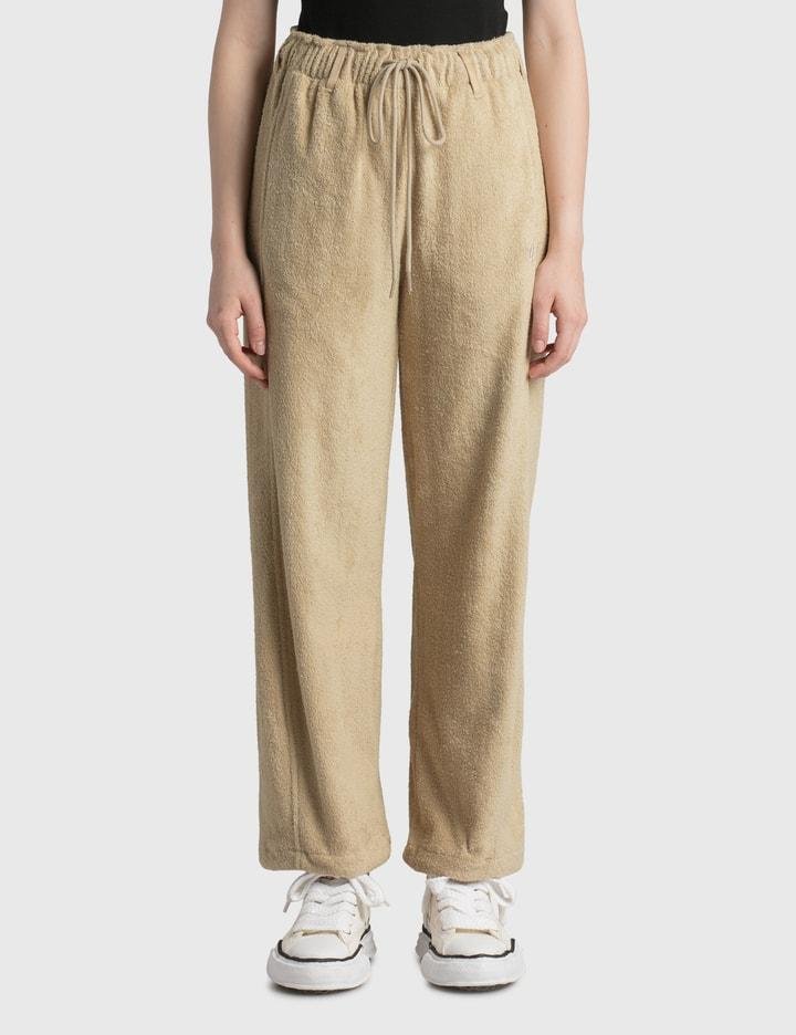 Terry Rounding Track Pants by OPEN YY