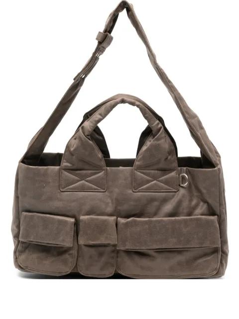 Venti double-handle messenger bag by OPEN YY