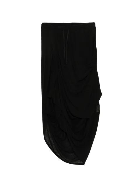 draped skirt by OPEN YY