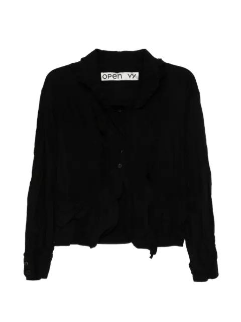 silt crinkled jacket by OPEN YY