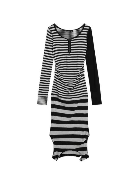 striped convertible hook top by OPEN YY