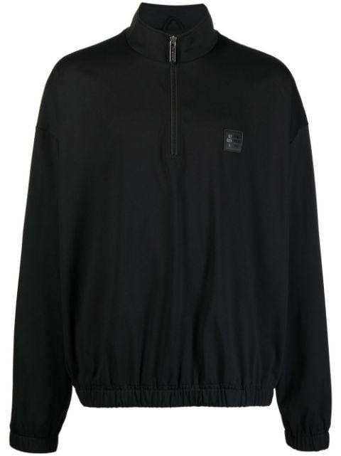 Box Logo half-zip jacket by OPENING CEREMONY