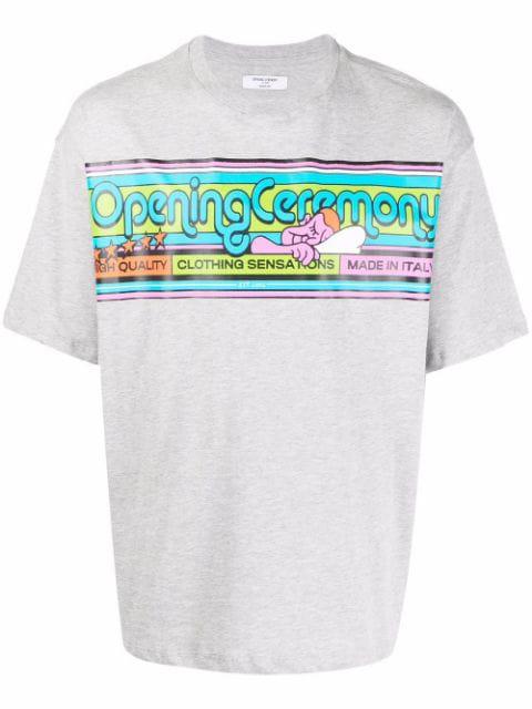 Cartoonish printed T-shirt by OPENING CEREMONY