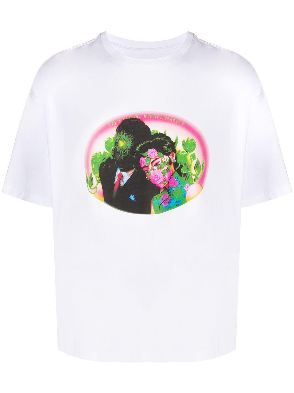 Figures slim-fit T-shirt by OPENING CEREMONY